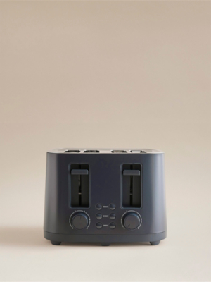 Blue 4-Slice Toaster | Electricals | George at ASDA