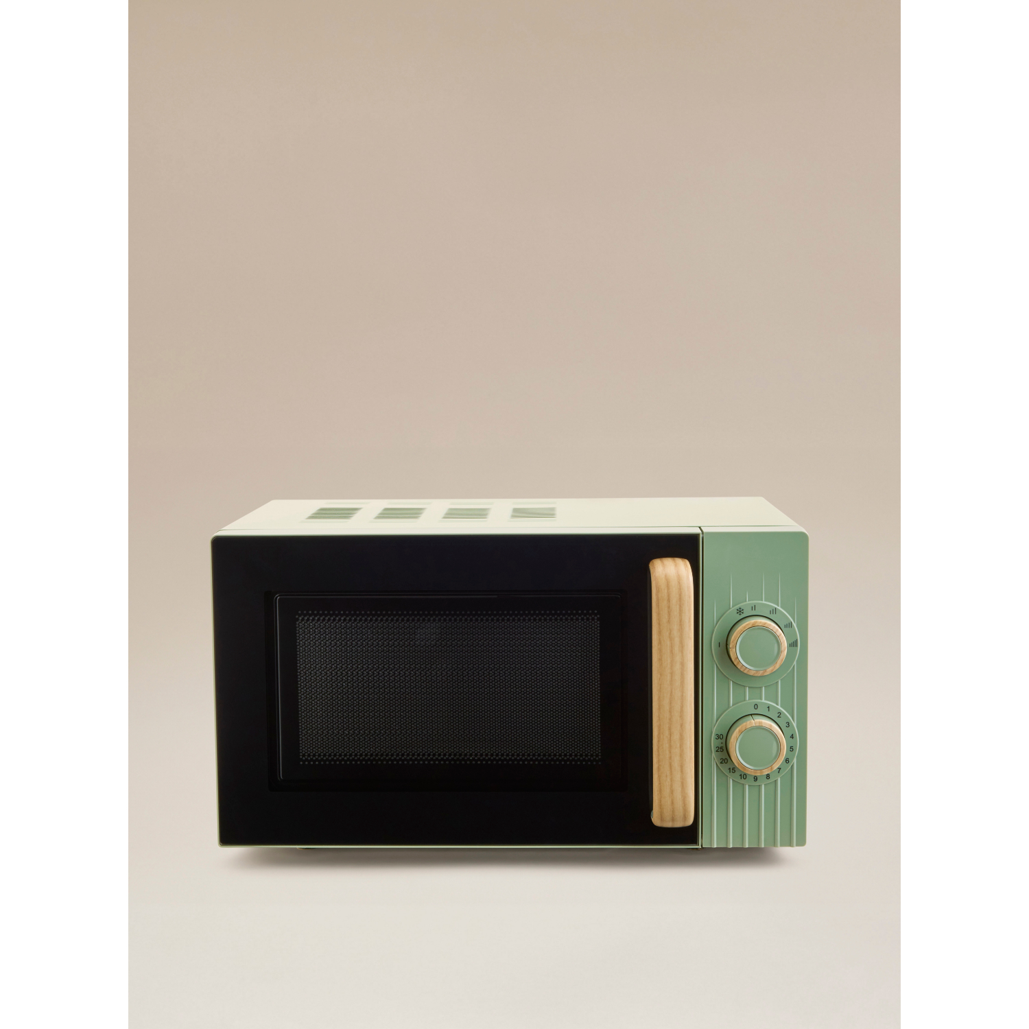 George Forest Green Scandi 17L Manual Microwave