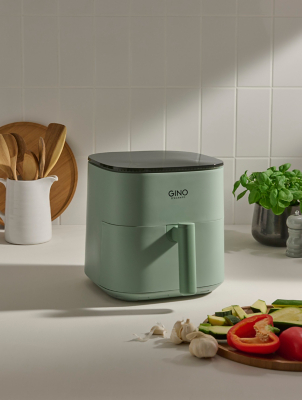 Gino D'Acampo Green 6L Digital Air Fryer | Electricals | George at ASDA