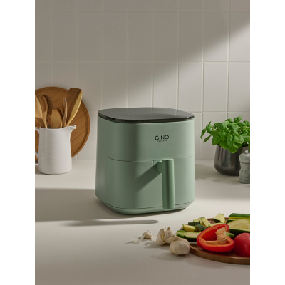 George Green Gino D'acampo Digital Air Fryer 6L