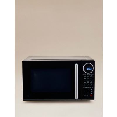 George Black 23L Digital Microwave with Air Fryer function - Black