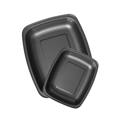 George Grey Non-Stick RoastersSet of 2