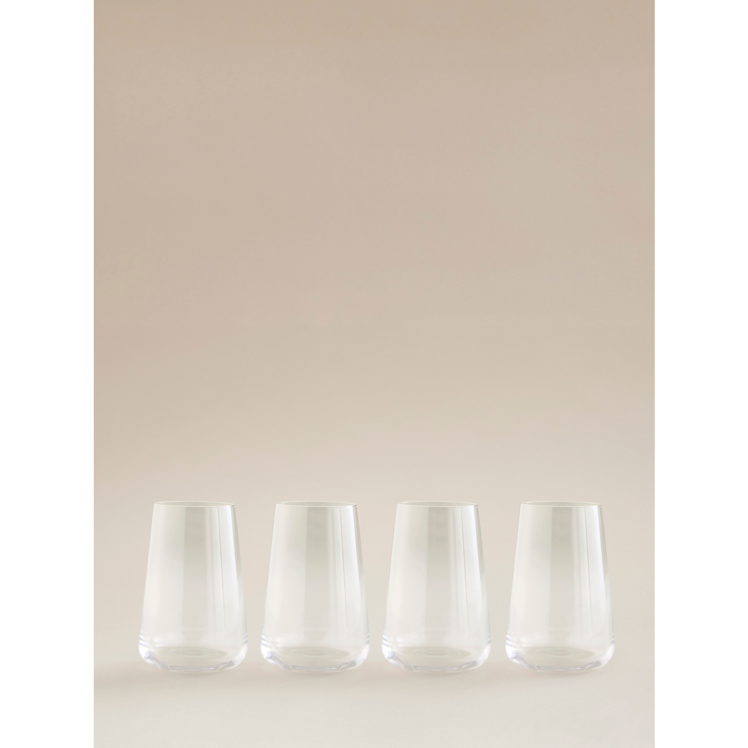 George Clear Modern Hiball Glass - Set Of 4