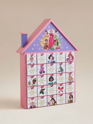 Disney Princess Pink Christmas Calendar Christmas George at ASDA