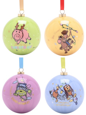 Toy Story Baubles Pack of