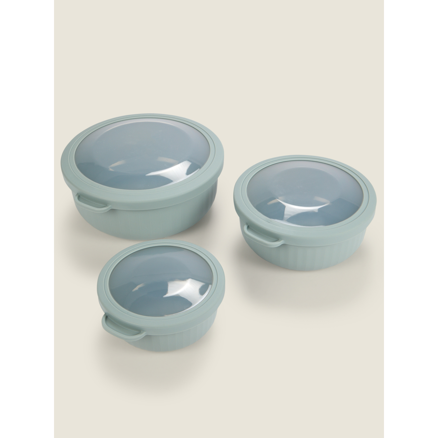 George Sage Green Nested Food Containers - Set Of 3