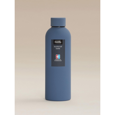 George Home Grey Double Walled Bottle