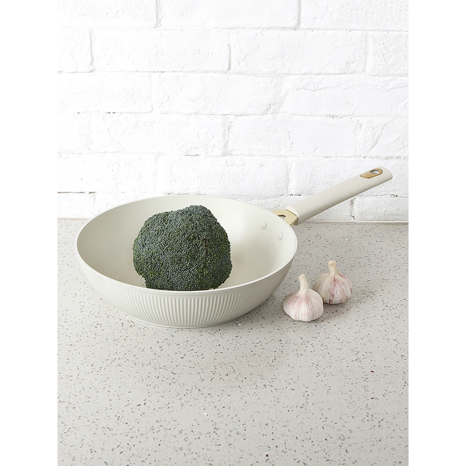 George Cream Barbican Non-Stick Wok - 28Cm