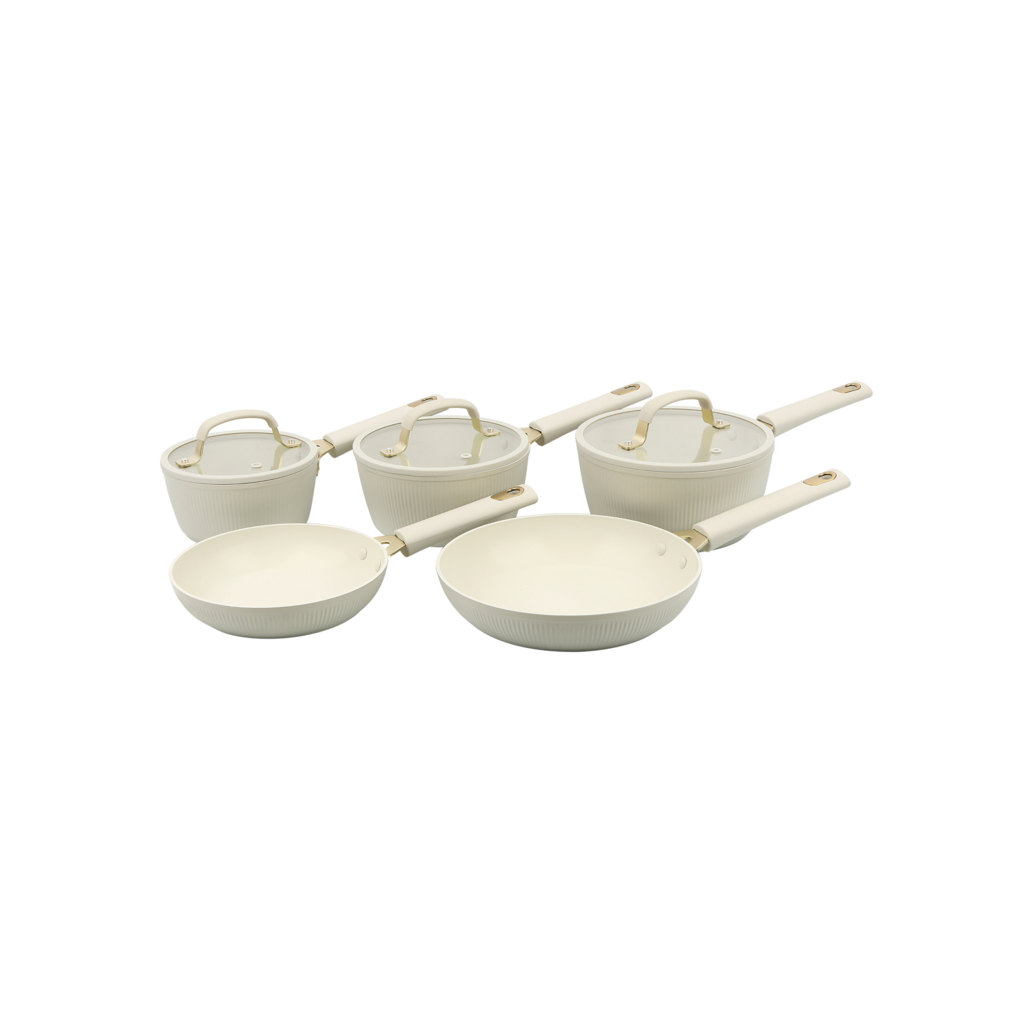 George Cream Barbican Non-Stick Pan - Set Of 5