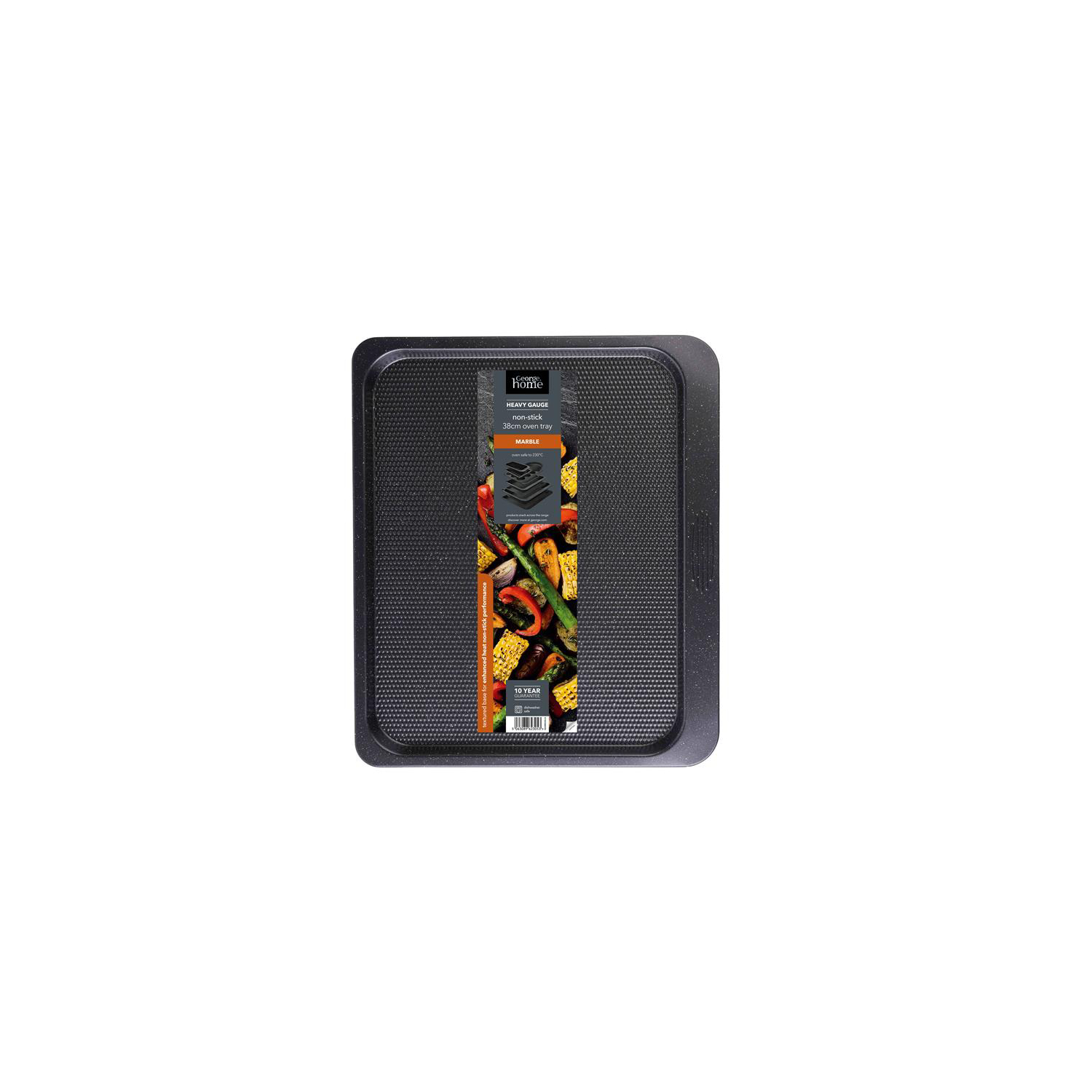 George Black Oven Tray 41.5Cm