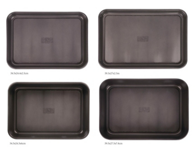 Gino D'Acampo Grey Roaster - Set of 4 | Home | George at ASDA