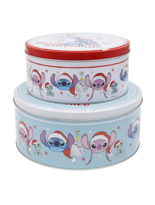 Stitch Cake Mold Asda Disney Stitch Cake Tin Set Of