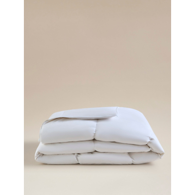 George Luxury Duck Feather & Down Duvet - 13.5 Tog - White