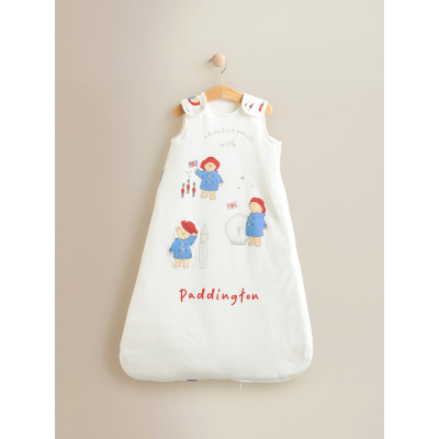 Paddington Bear Unisex Infant Blue & White Sleep Bag 2.5 Tog 0-6 Months