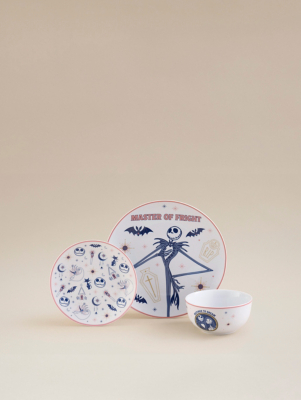 Disney Nightmare Before Christmas Dinner Set 12 Piece Home