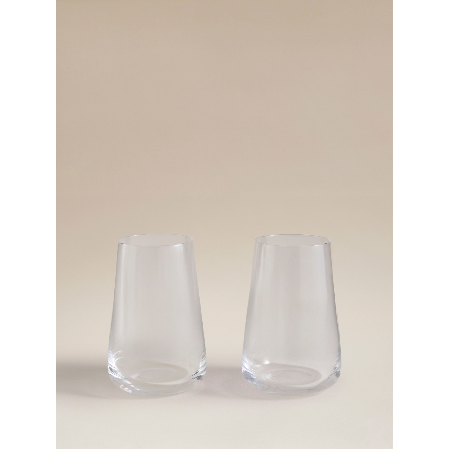 George Clear Hiball Glass - Set Of 2