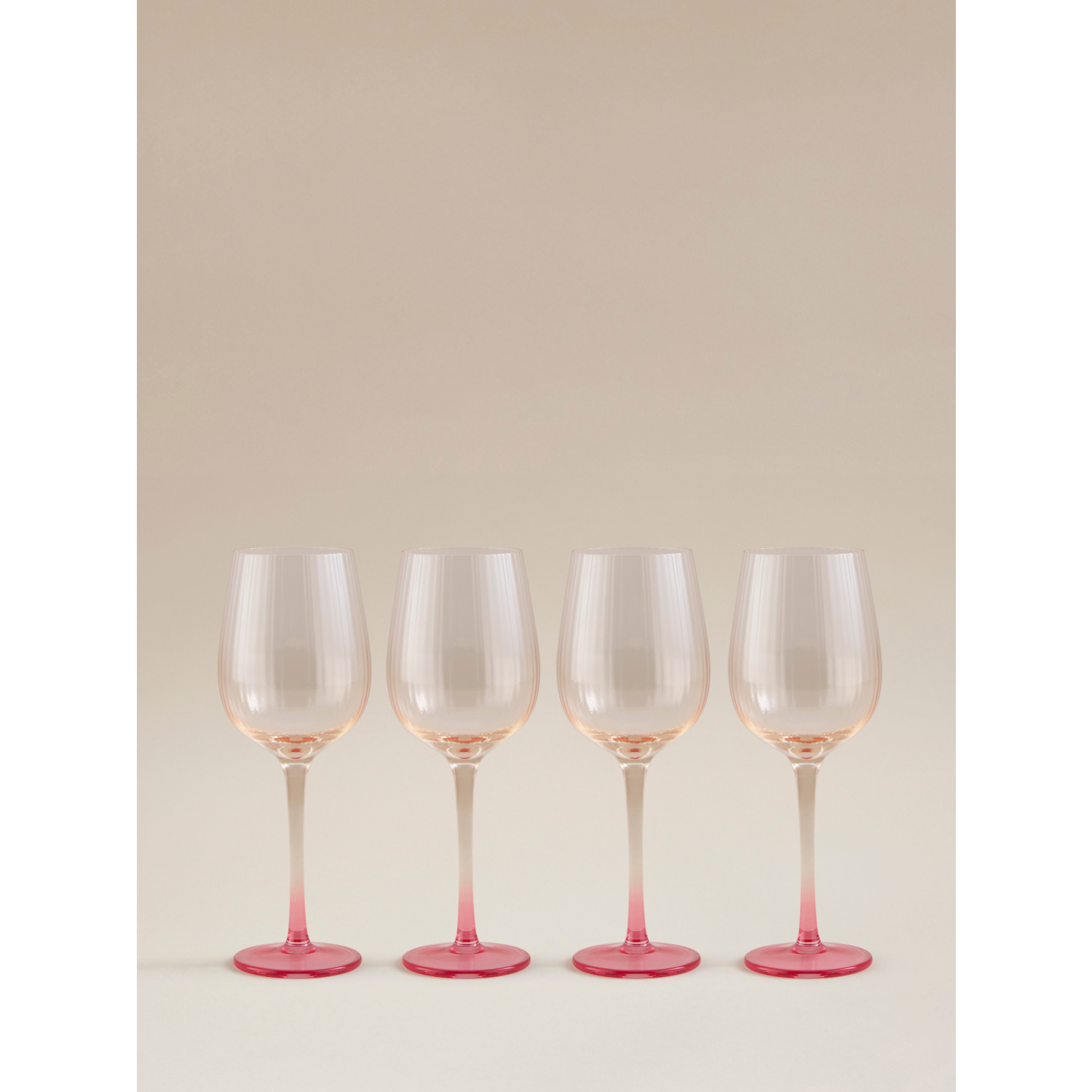George Multi Sunset Wine Glass - Set Of 4