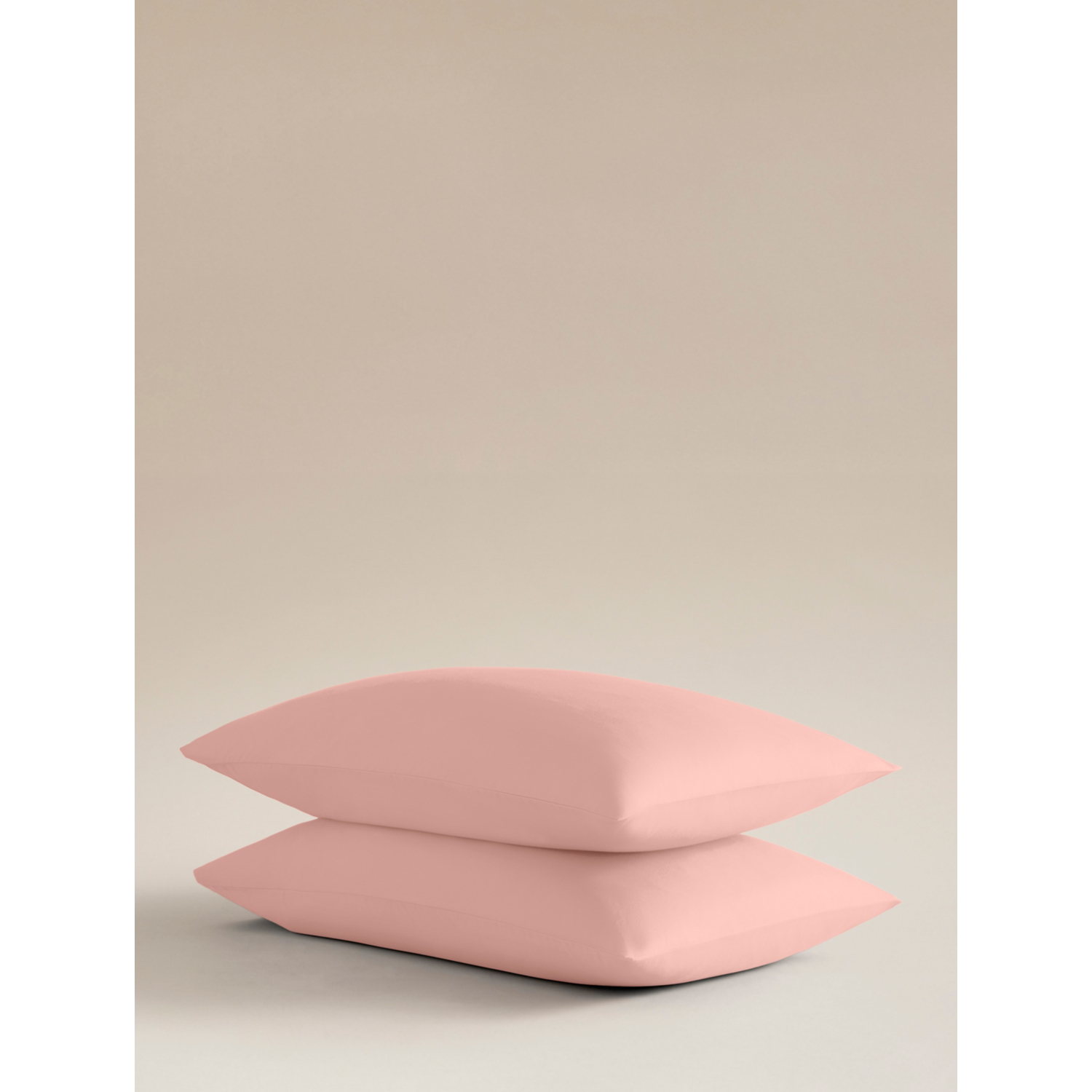 George Dusky Pink Plain Pillowcase Pair