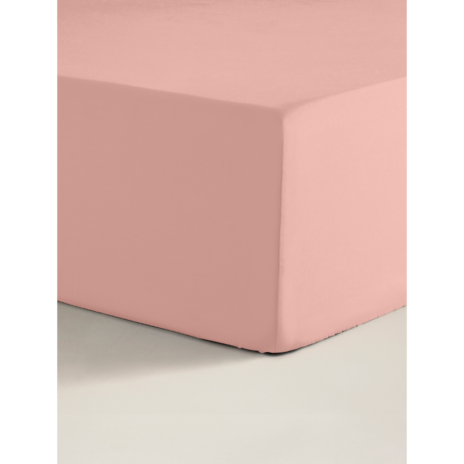 George Pink Plain Fitted Sheet
