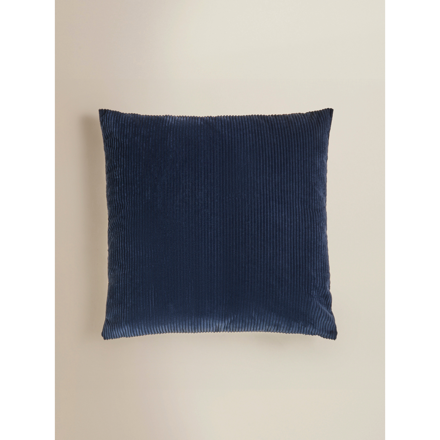 George Navy Cord Cushion