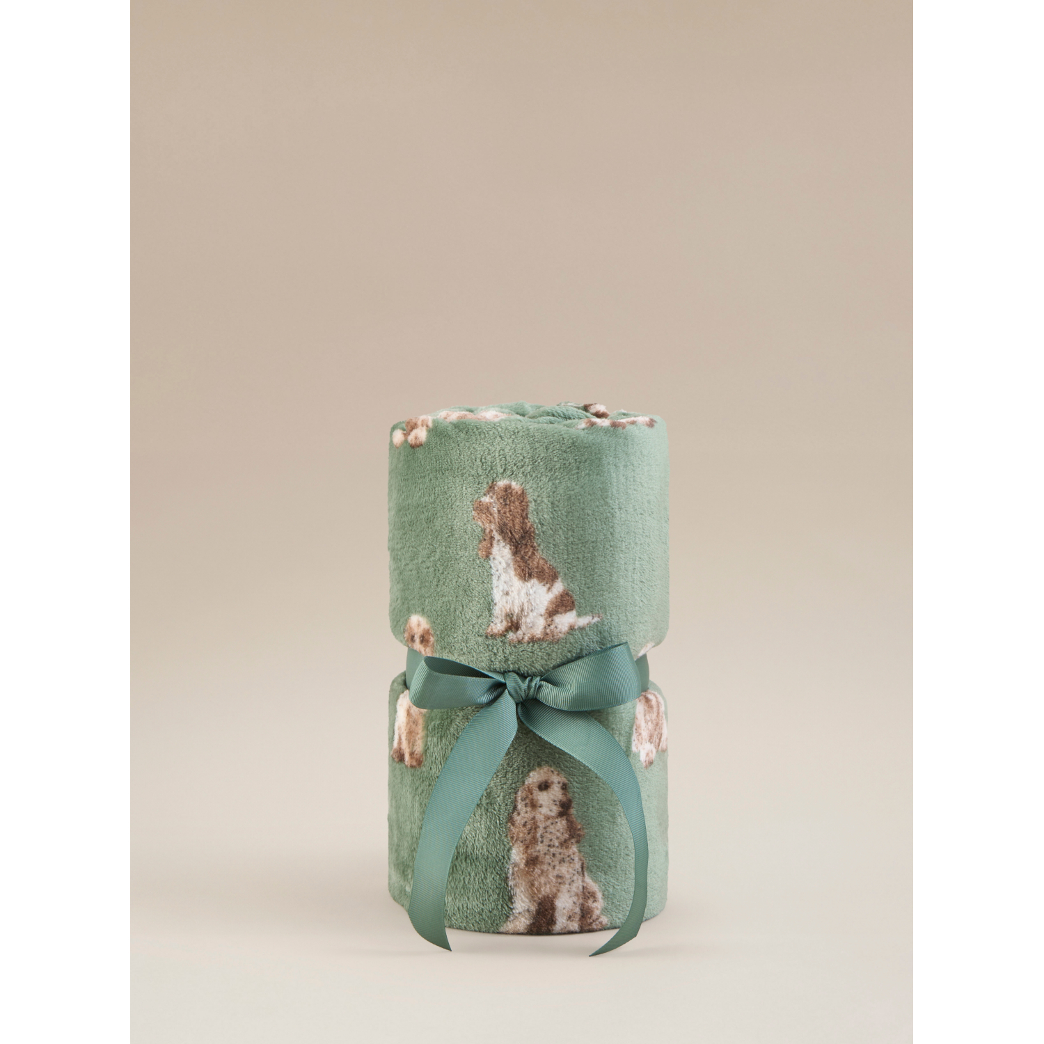 George Green Spaniels Supersoft Throw - 150Cm X 120Cm