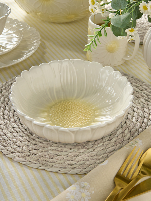 Pasta Bowls Indian Serving Dishes Asda Stacey Solomon White Beaded