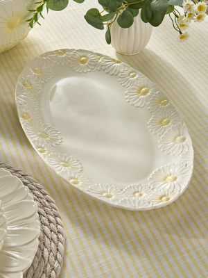 Stacey Solomon Yellow & White Daisy Platter | Home | George at ASDA