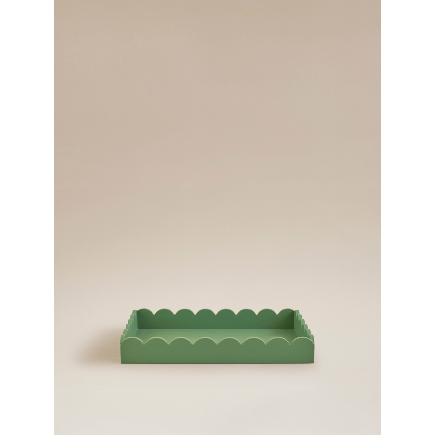 George Green Large Scalloped Tray
