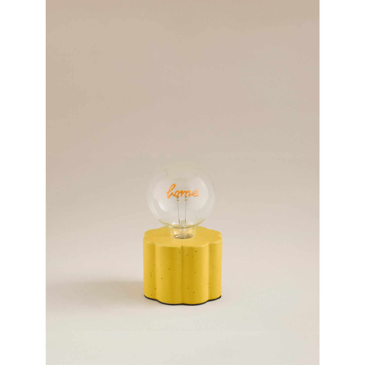 George Yellow Home Bulb Lamp