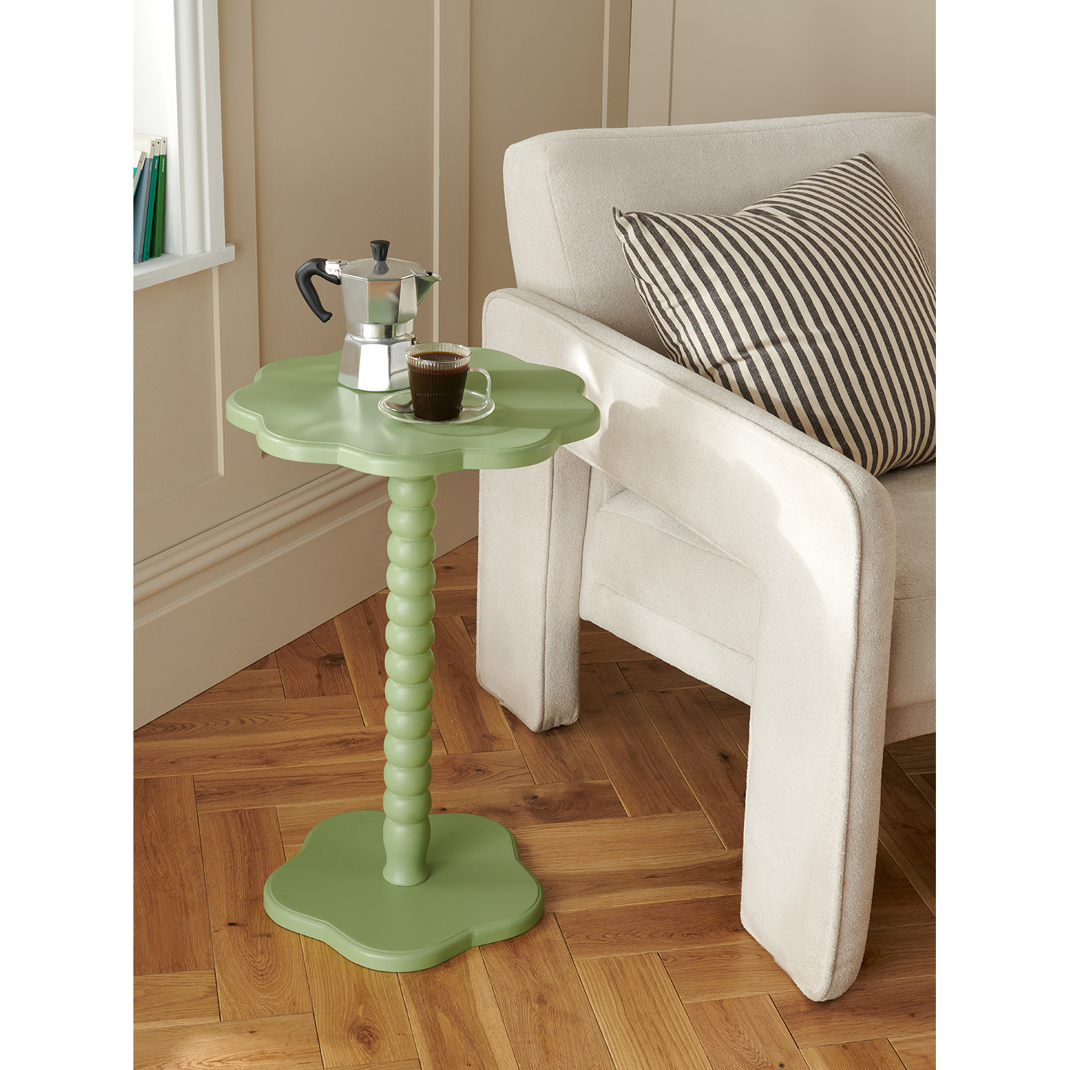 George Green Flower Table