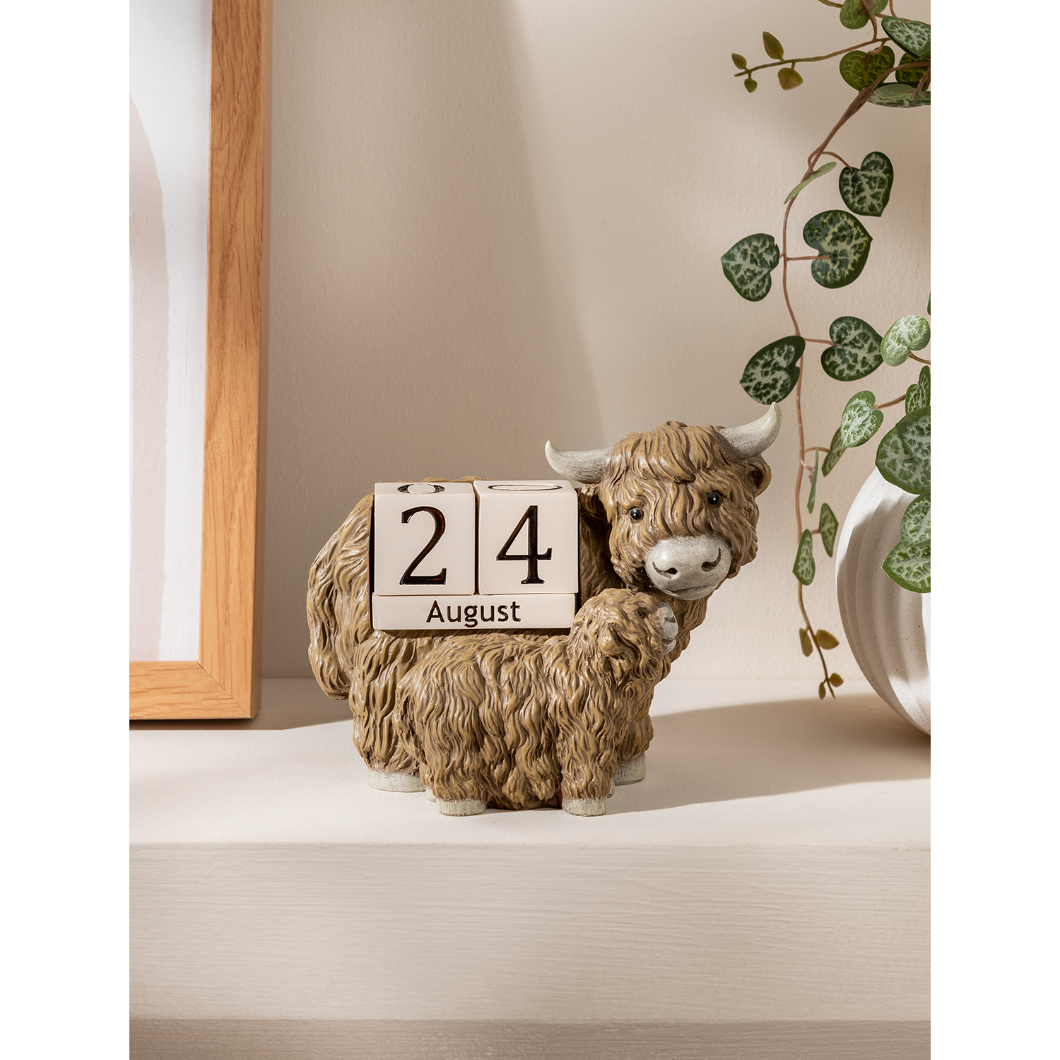 George Brown Highland Cow Calendar