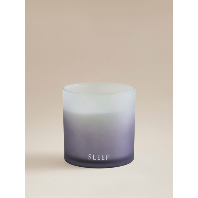 George Home Purple Extra Large Wellness Ombre Sleep Candle