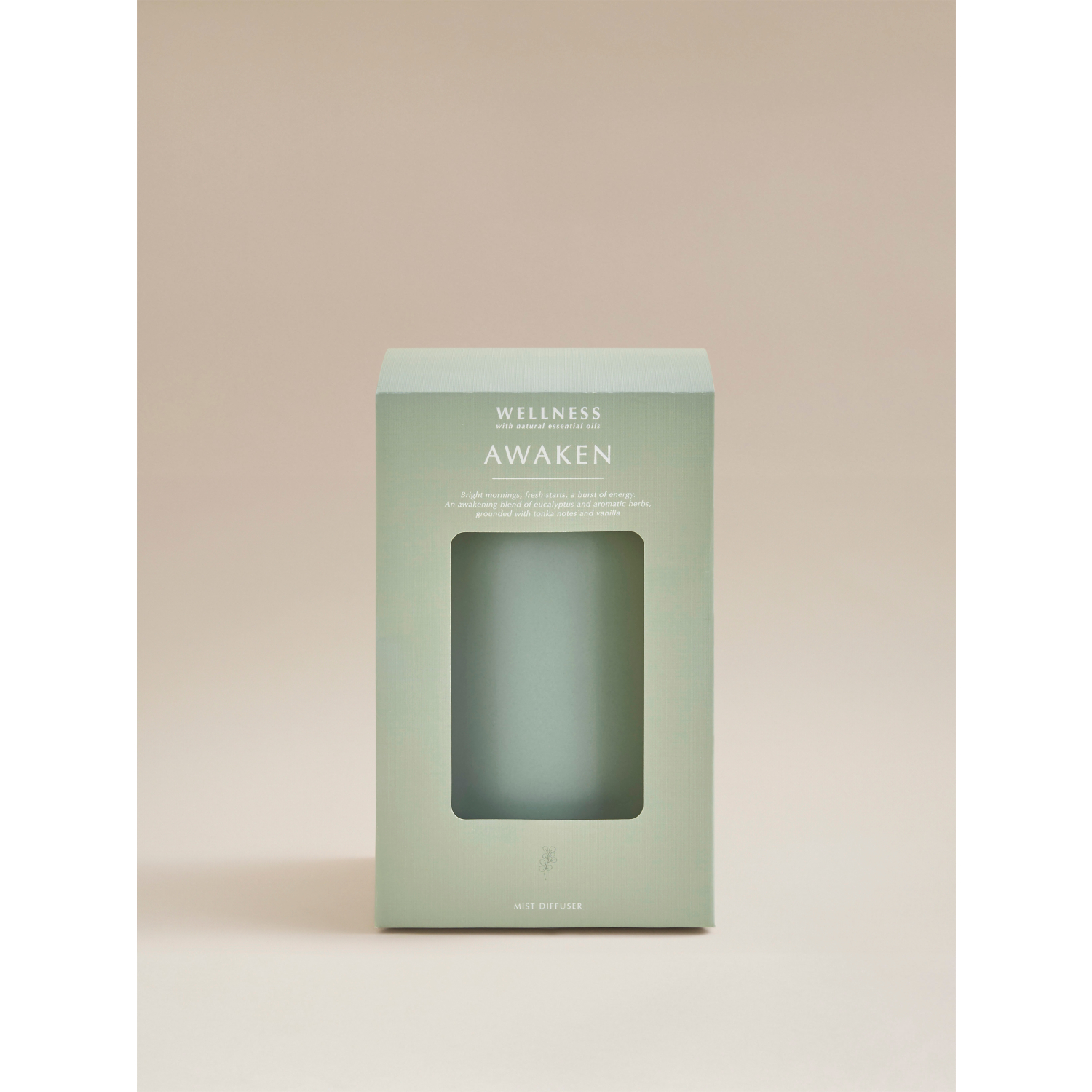 George Green Wellness Awaken Mist Reed Diffuser