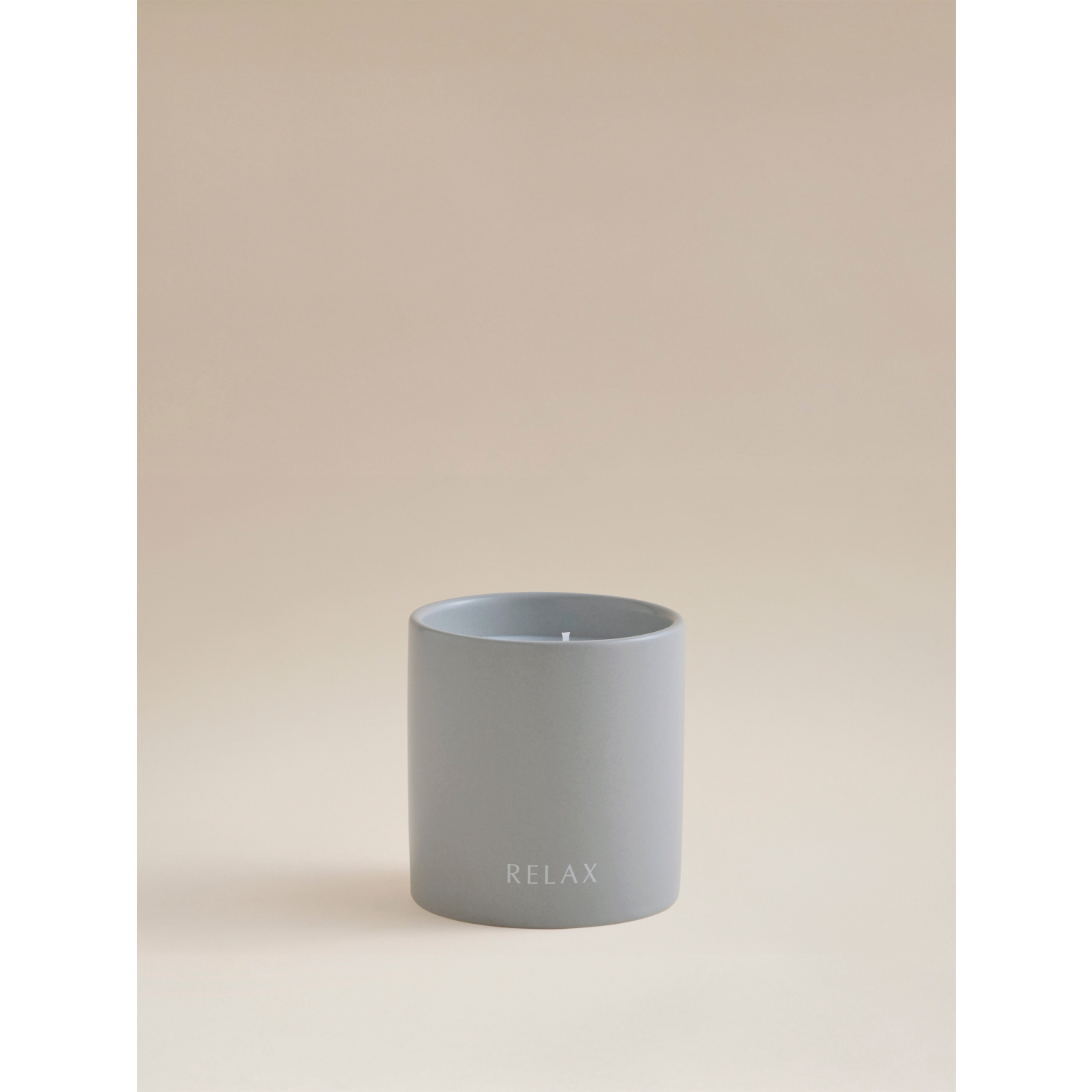 George Grey Wellness Relax Ceramic Candle
