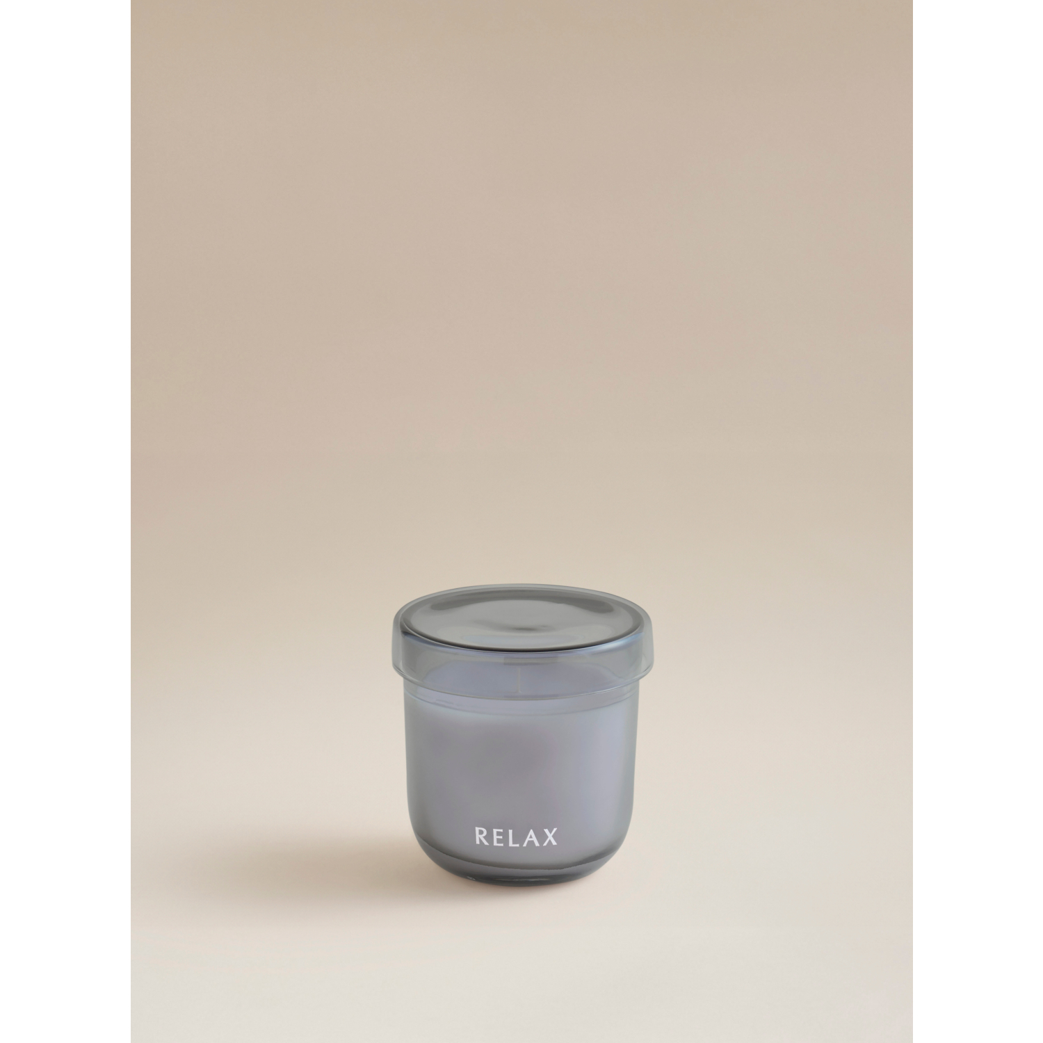 George Grey Wellness Relax Glass Lid Candle