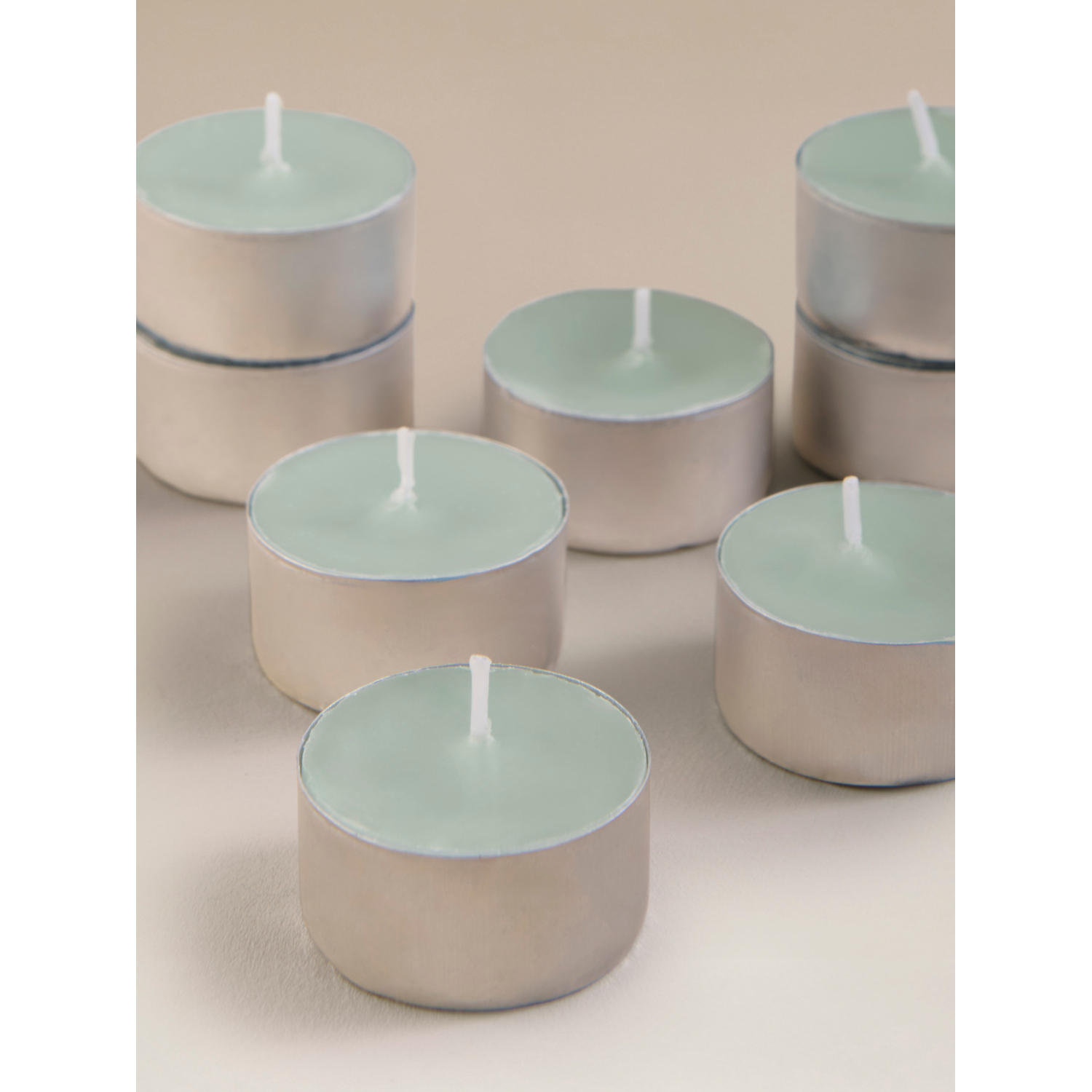 George Green Soft Eucalyptus Tealights - Set Of 30
