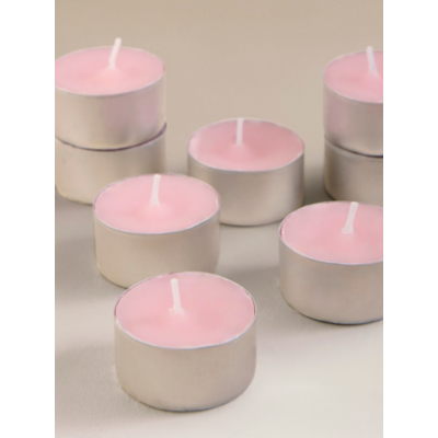 George Home Soft Wild Strawberry Tealights - Set of 30