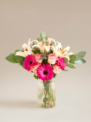 Fresh Flowers Elegance Bouquet Home George at ASDA