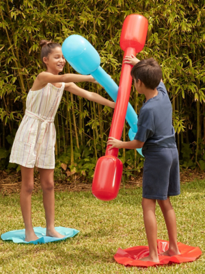 Hapello Blue Red Gladiator Set Toys Character George at ASDA - Main Image