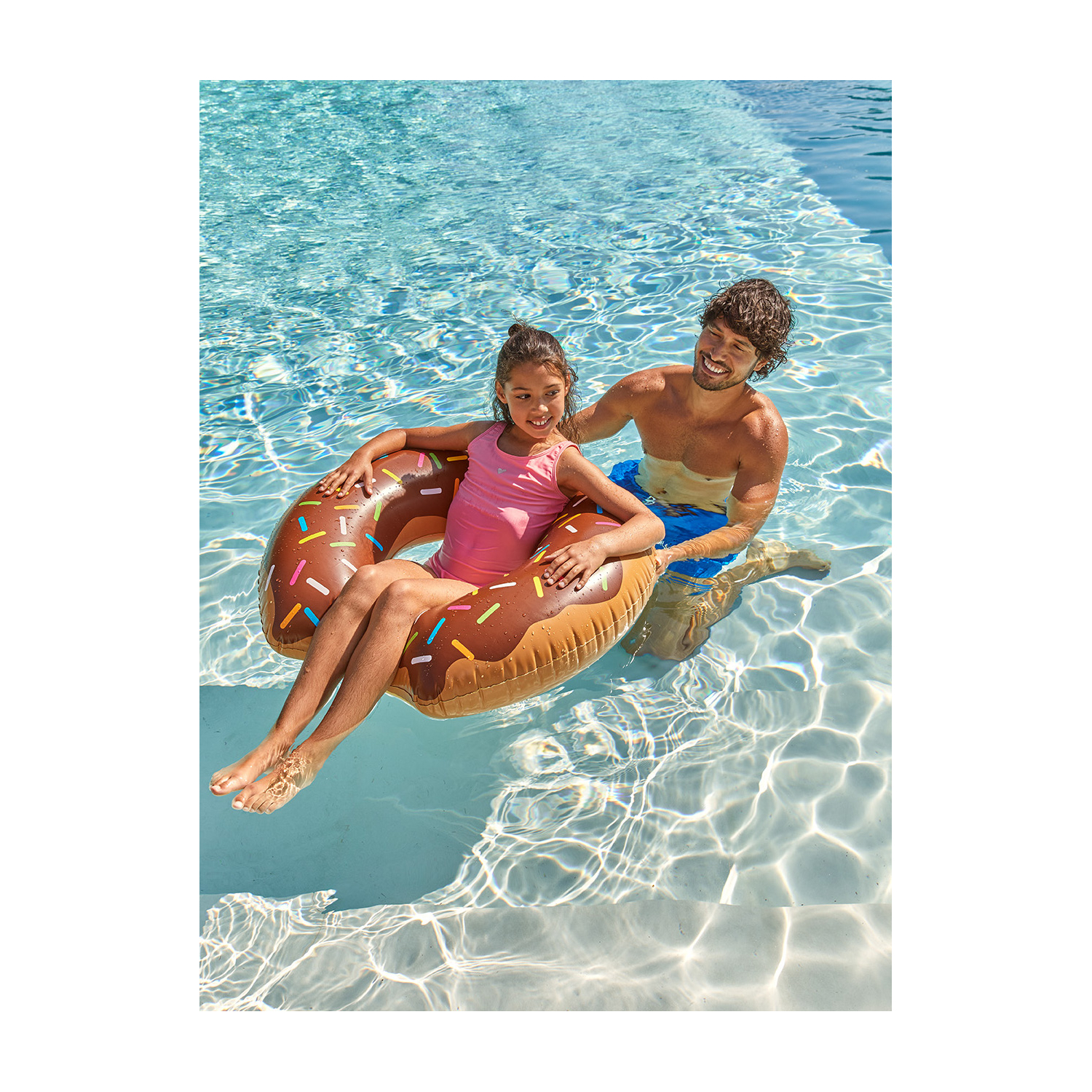 George Multi Hapello Inflatable Donut Ring