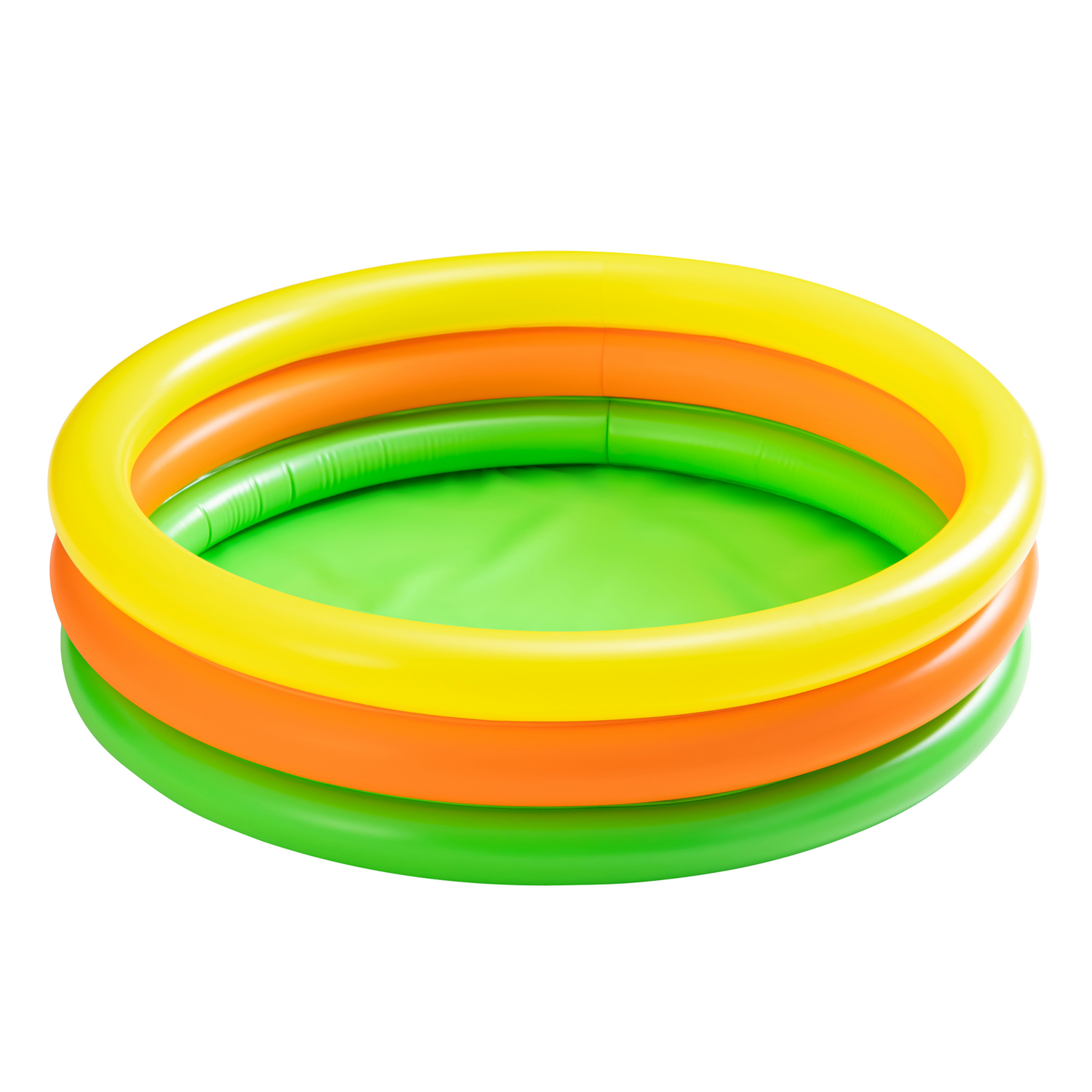 George Multi Hapello Inflatable Mini 3-Ring Pool