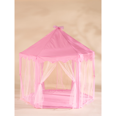George Pink & White Hapello Gazebo Tent