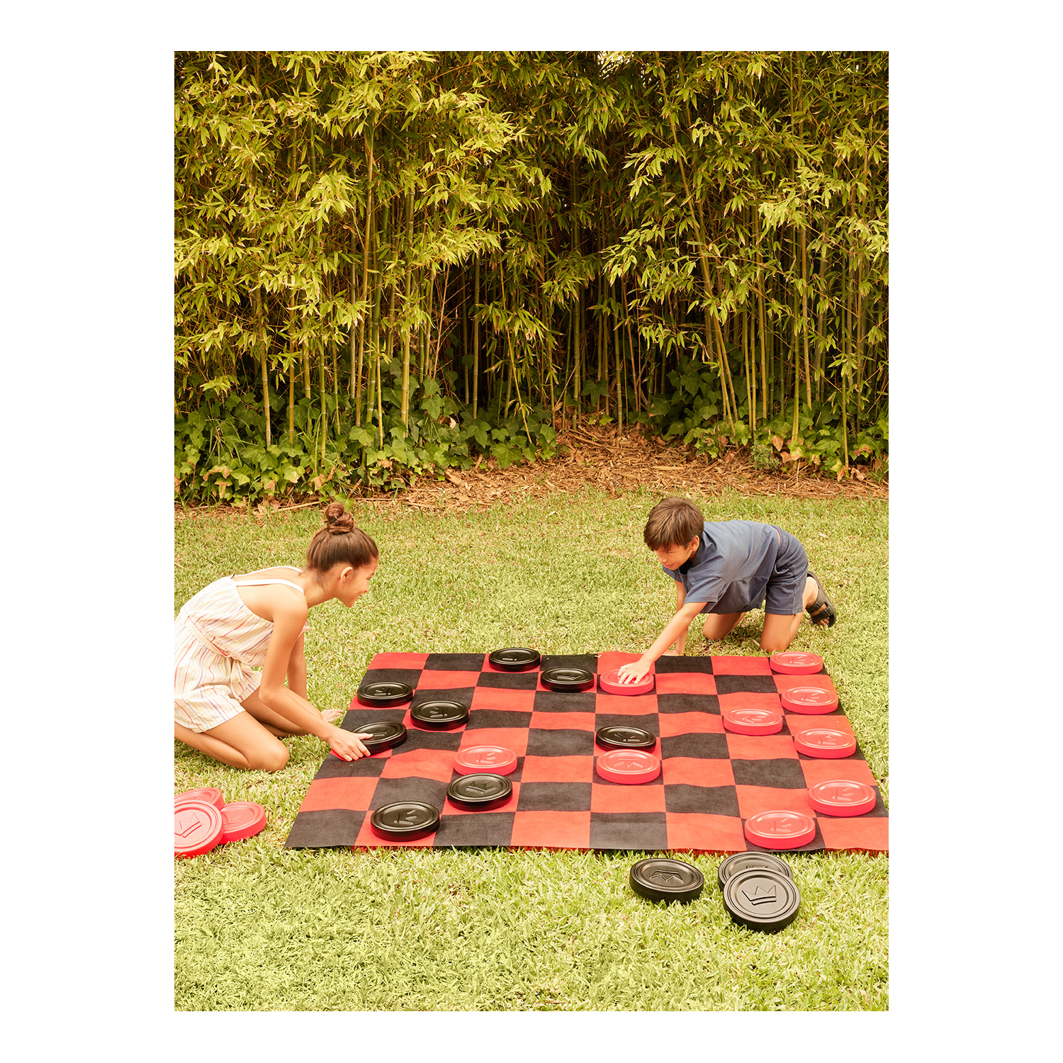 George Multi Hapello Jumbo Checkers
