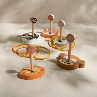 George Multi Hapello Ring Toss