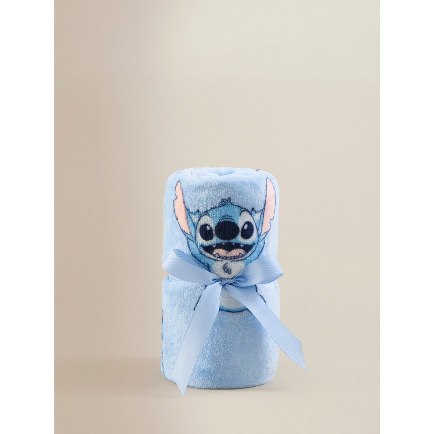 Disney Blue Lilo & Stitch Fleece Blanket - 120Cm X 150Cm
