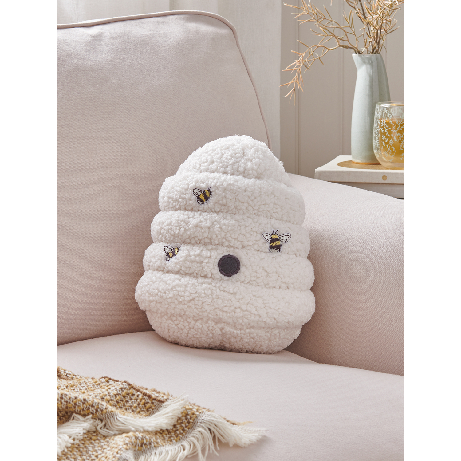 George Ivory Stacey Solomon Beehive Cushion