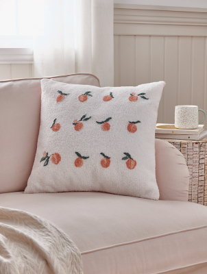 Stacey Solomon Mocha Bunny Cushion | Home | George at ASDA