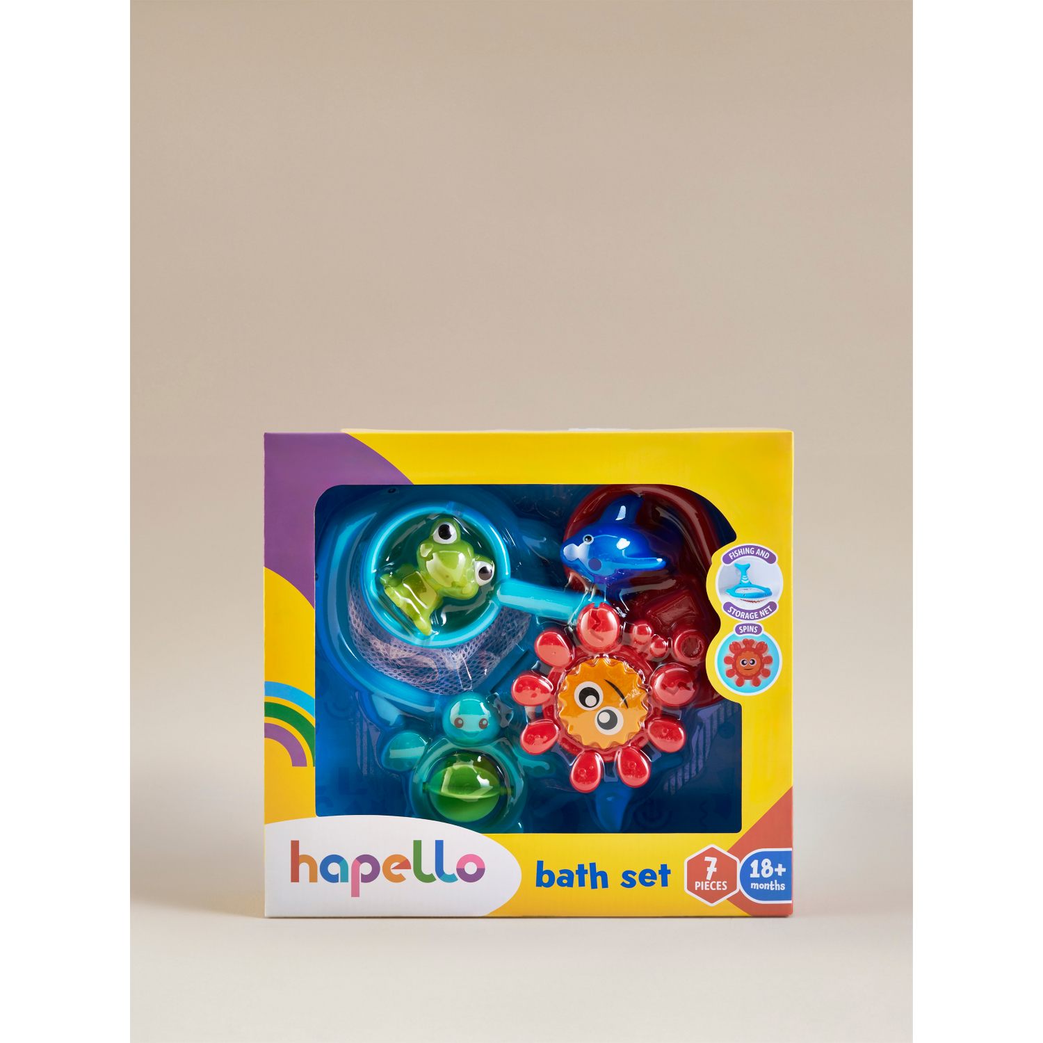 George Multi Hapello Bath Set