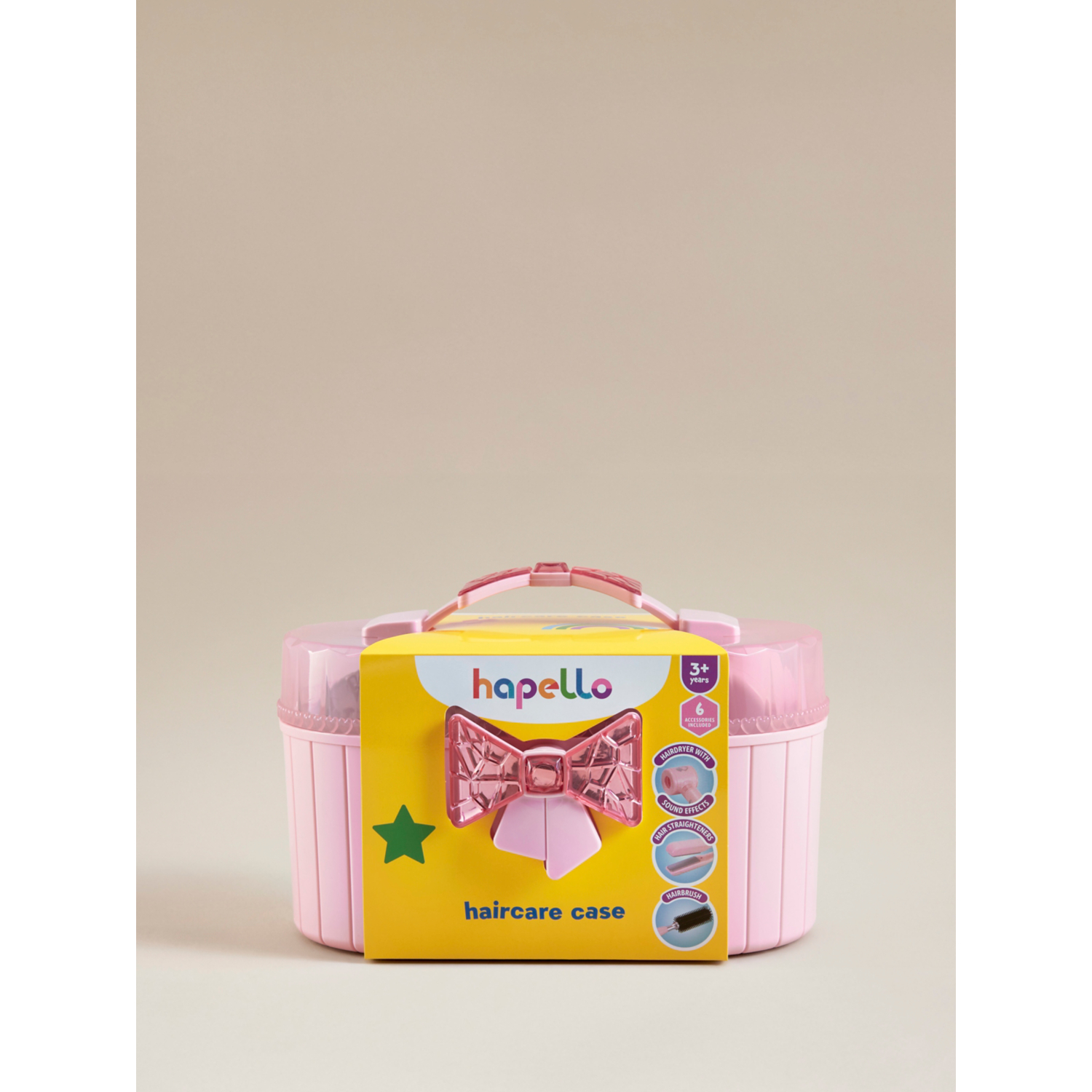 George Baby Pink Hapello Hair Case
