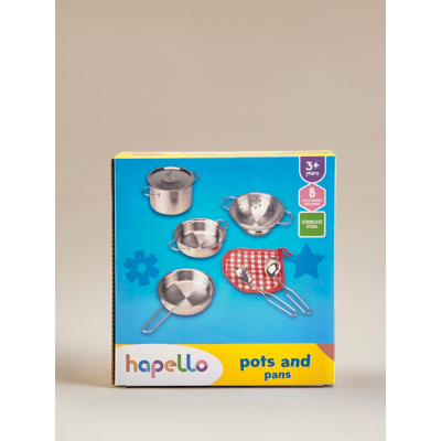 Hapello Hapello Grey Pots & Pans
